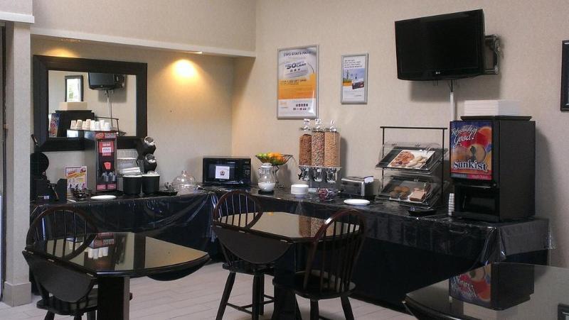 Comfort Inn Owen Sound Exterior foto
